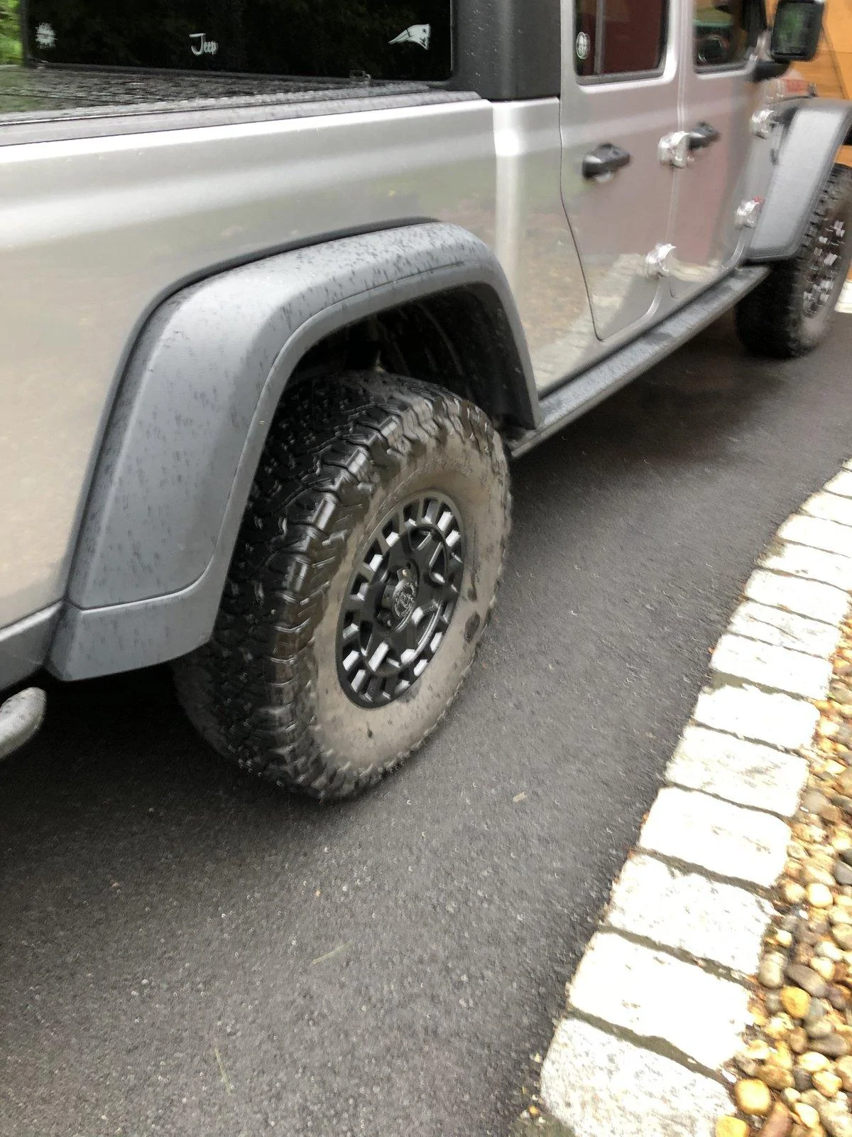 Jeep Gladiator Black Rhino Kelsey Wheels - ONLY $450.00 For Set EBC8BA44-F40A-425A-B5B4-CECDAA5EEFB3