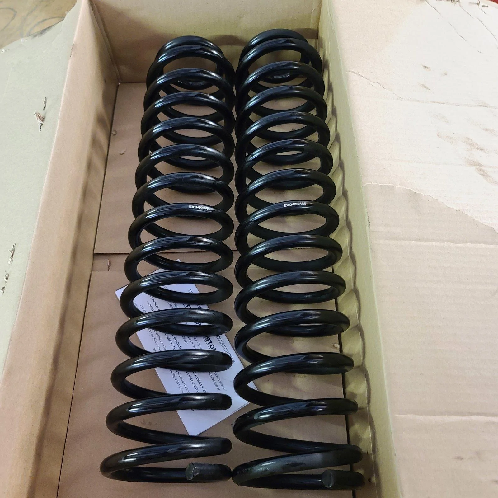 Jeep Gladiator 4.5" EVO Coils & Fox 4.5-6" Shocks 20200618_114954