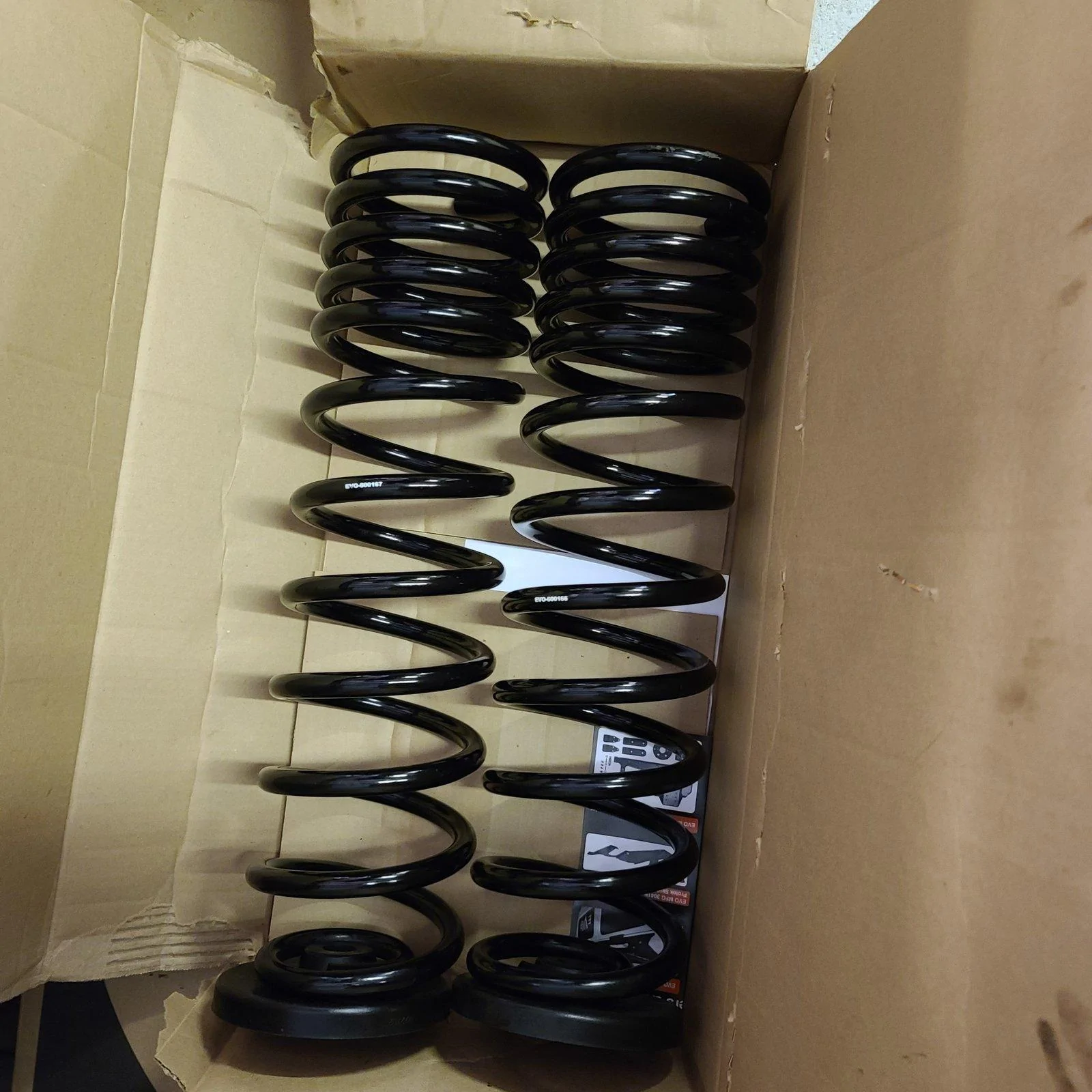 Jeep Gladiator 4.5" EVO Coils & Fox 4.5-6" Shocks 20200618_115217