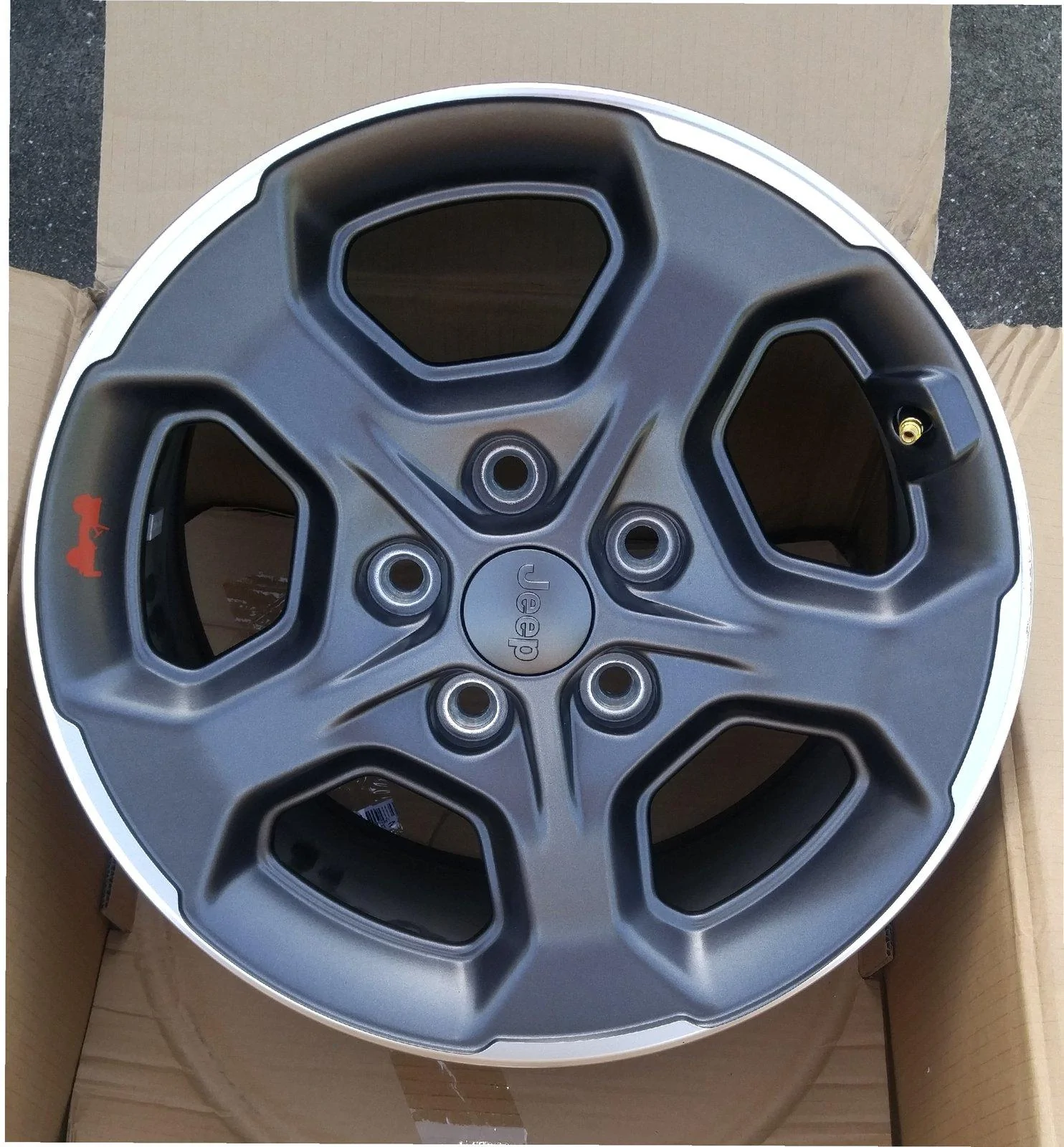 Jeep Gladiator Rubicon Take-offs & N-Fab Nerf Steps: Price Drop rubiwheel1