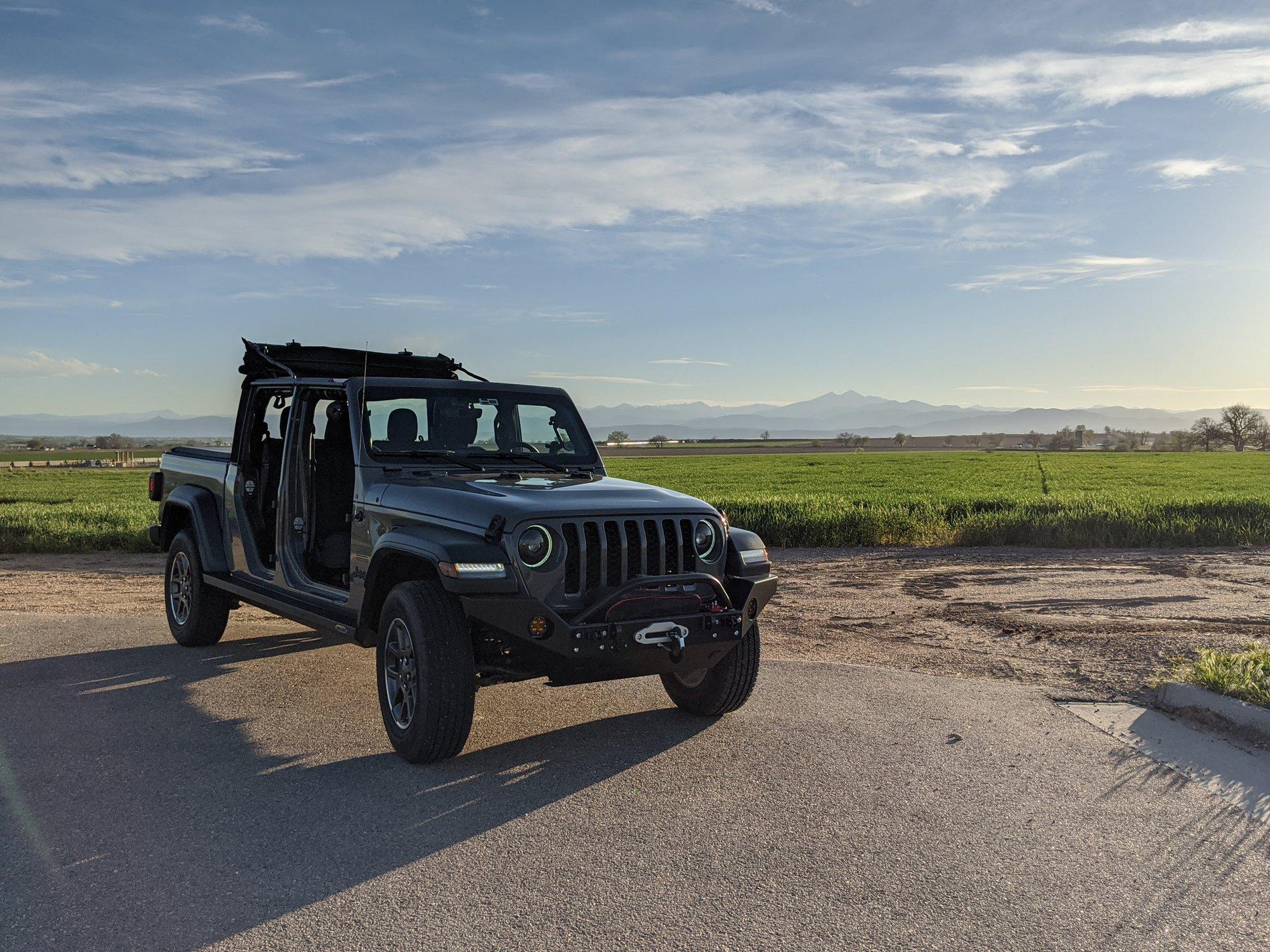 Jeep Gladiator towing 4 down IMG_20200518_191620