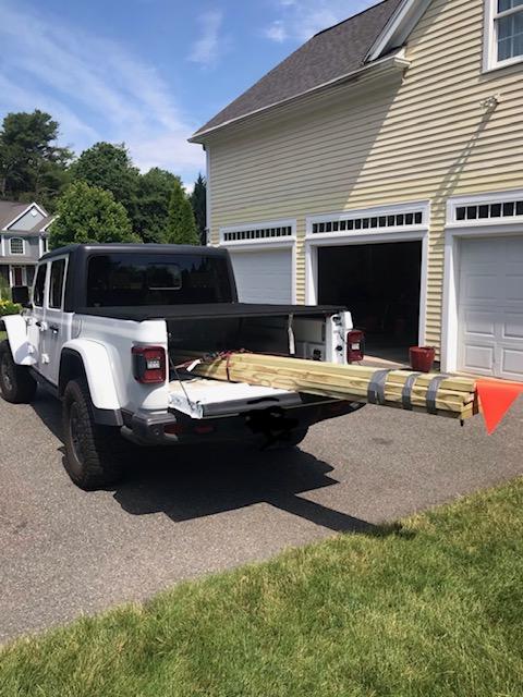 Jeep Gladiator What did you do WITH your Gladiator today? 10footers