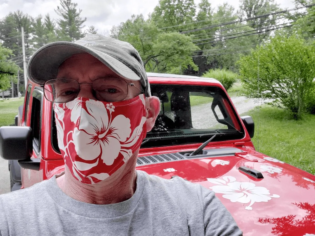 Jeep Gladiator New Mask Matching Gladiator 1593458904284