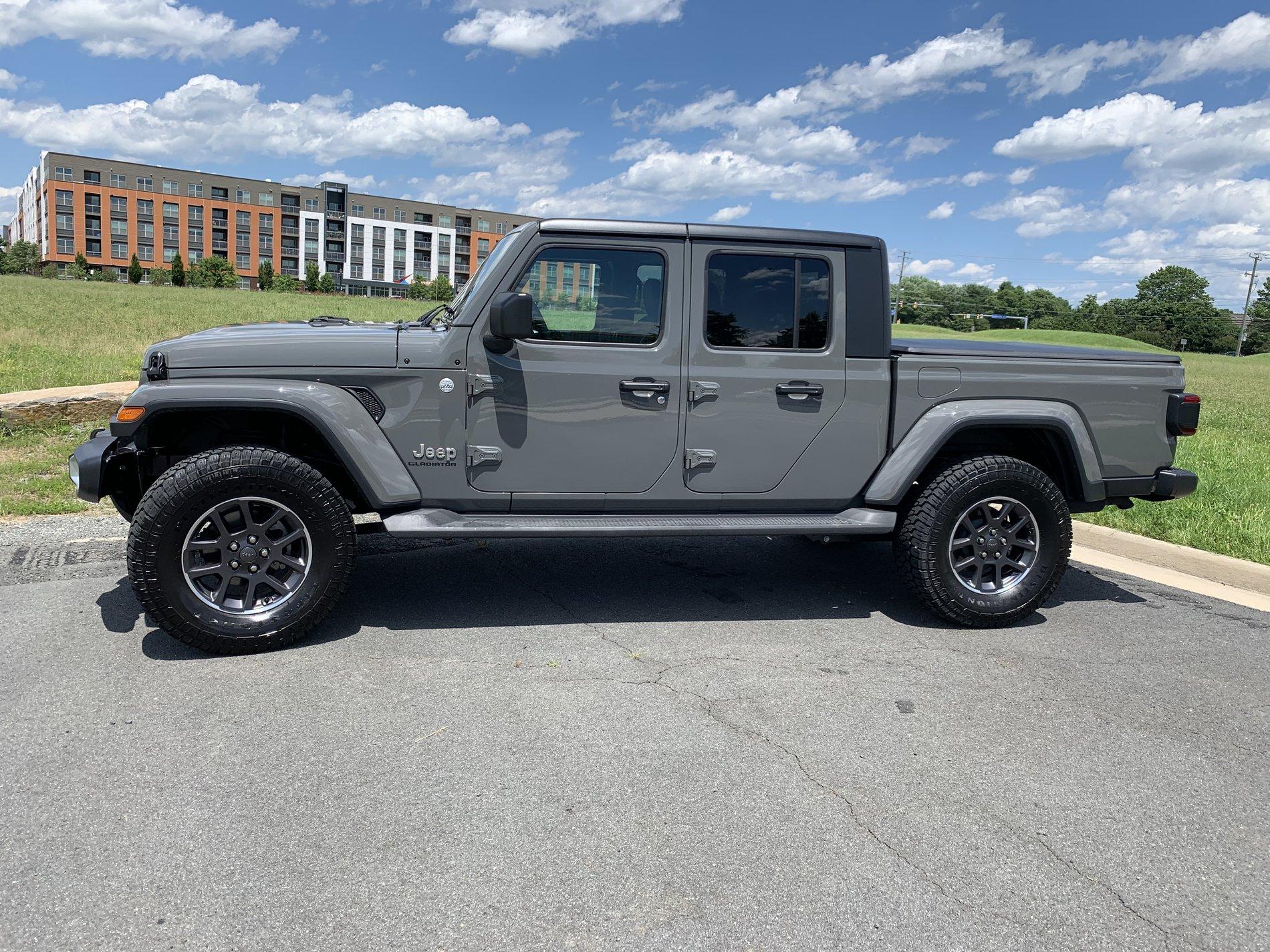 Jeep Gladiator Bigger Tires on the Overland Wheels or ??? 359DC059-F36C-45A9-991D-80C86D1B2B70