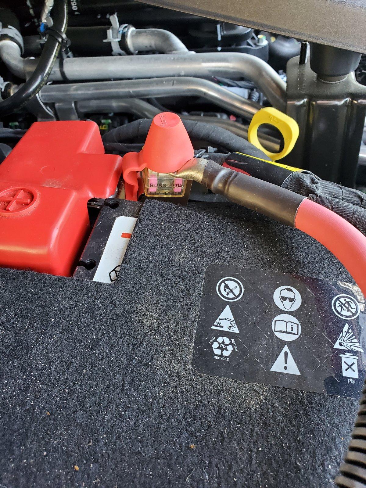 Jeep Gladiator Portable Power Box 20200629_110933