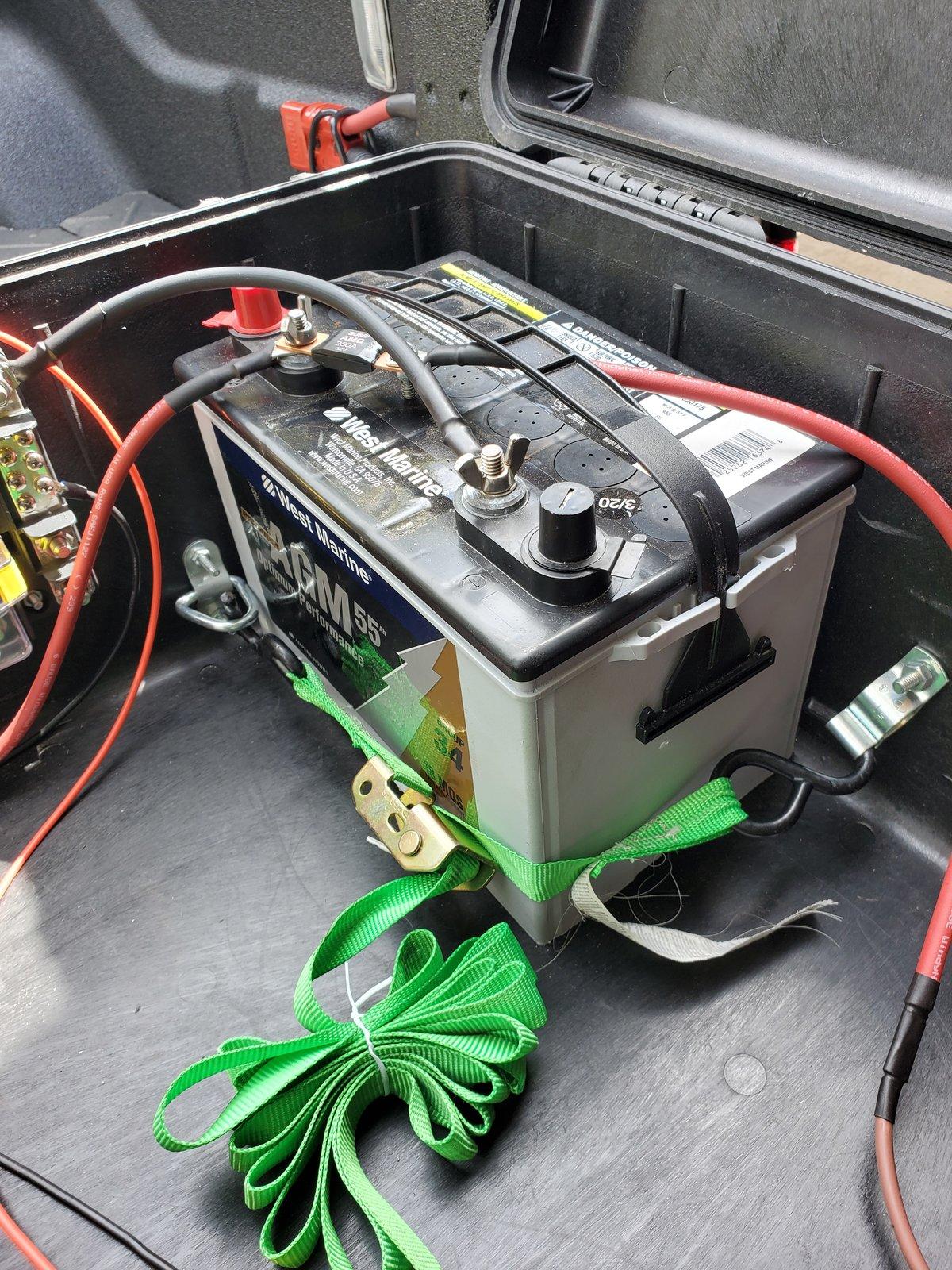 Jeep Gladiator Portable Power Box 20200629_154313