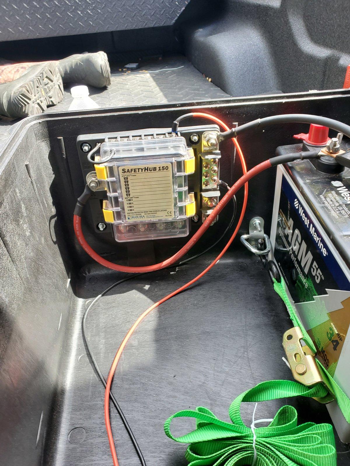 Jeep Gladiator Portable Power Box 20200629_154315