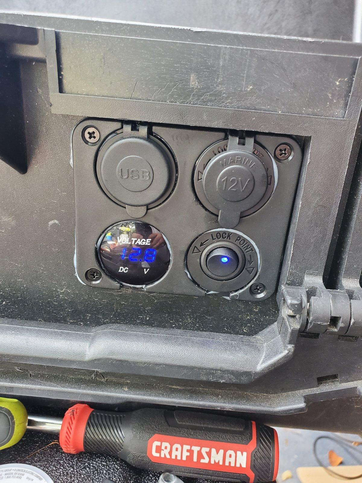Jeep Gladiator Portable Power Box 20200629_154326