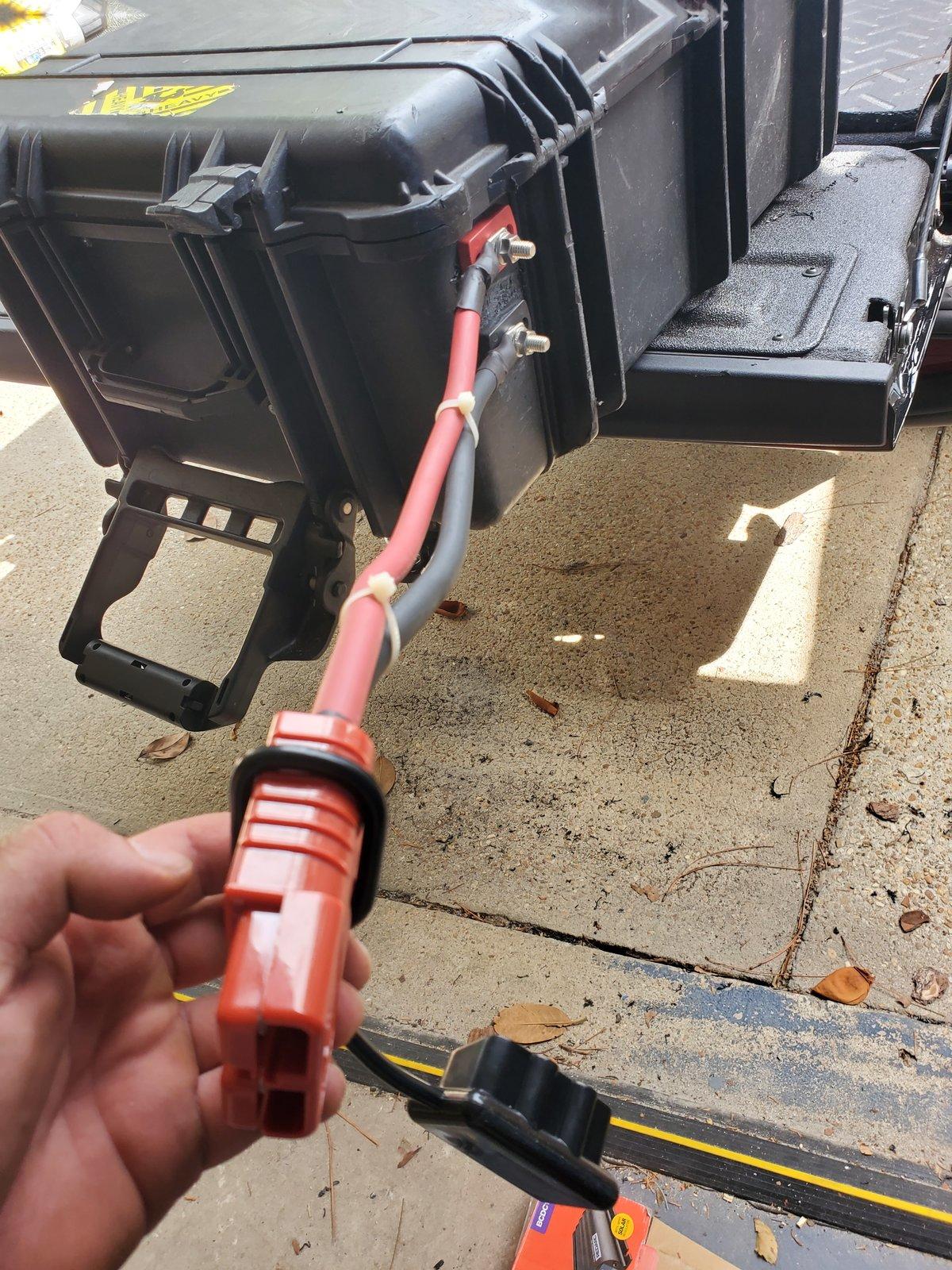 Jeep Gladiator Portable Power Box 20200629_154335