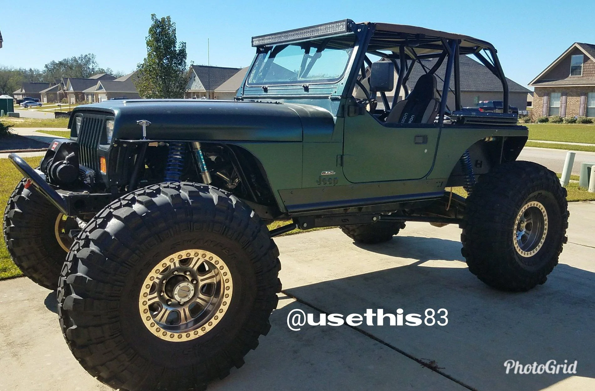 Jeep Gladiator Usethis83 Gobi Rubicon Project PhotoGrid_1509410418754