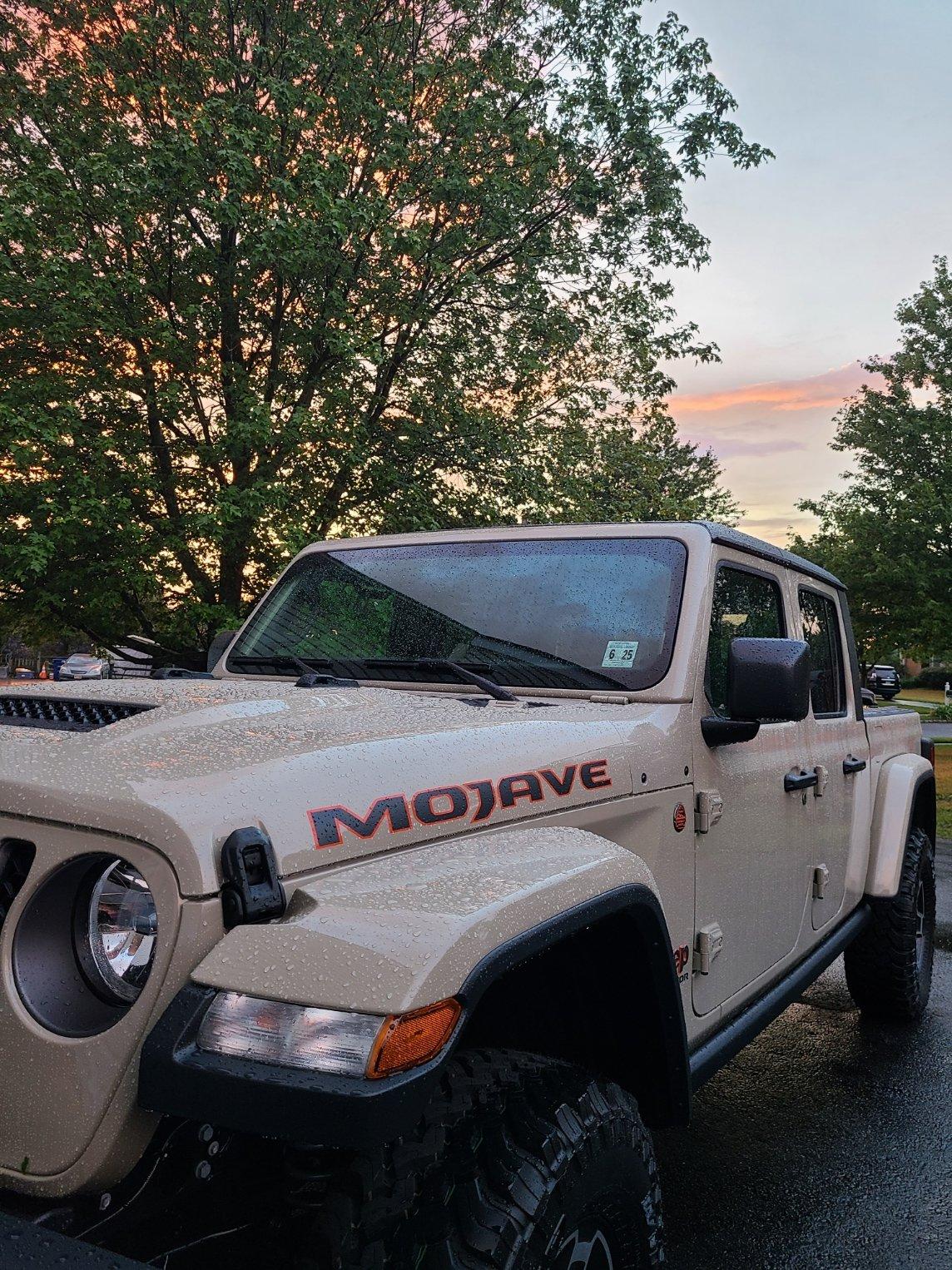 Jeep Gladiator My new 2020 Mojave Gladiator JTM