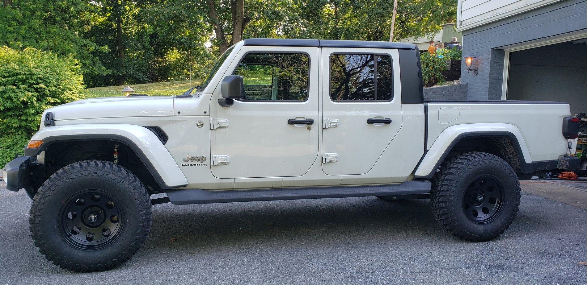 Jeep Gladiator Lets see all those Gladiators with lifts and bigger tires! 20200629_175612