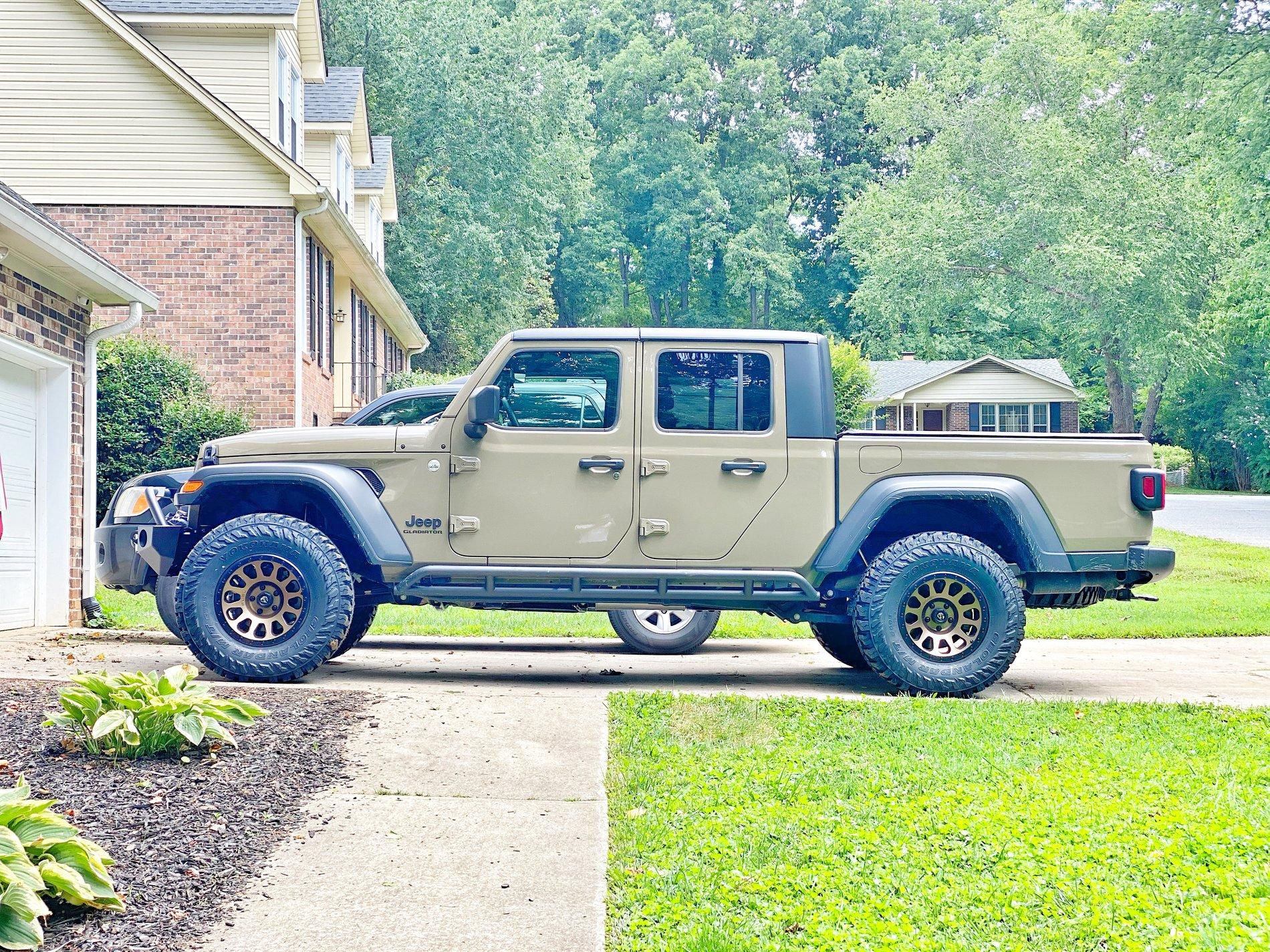 Jeep Gladiator Lets see all those Gladiators with lifts and bigger tires! 2607F1CB-346A-4C58-A7ED-4EDA9122FEA5