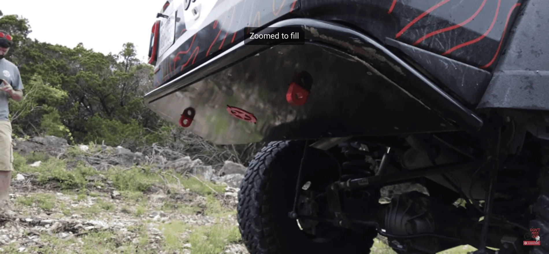 Jeep Gladiator New Exodus Jeeps High Clearance Rear Bumper 37451243-307A-41AD-984E-0ABEDC273A68