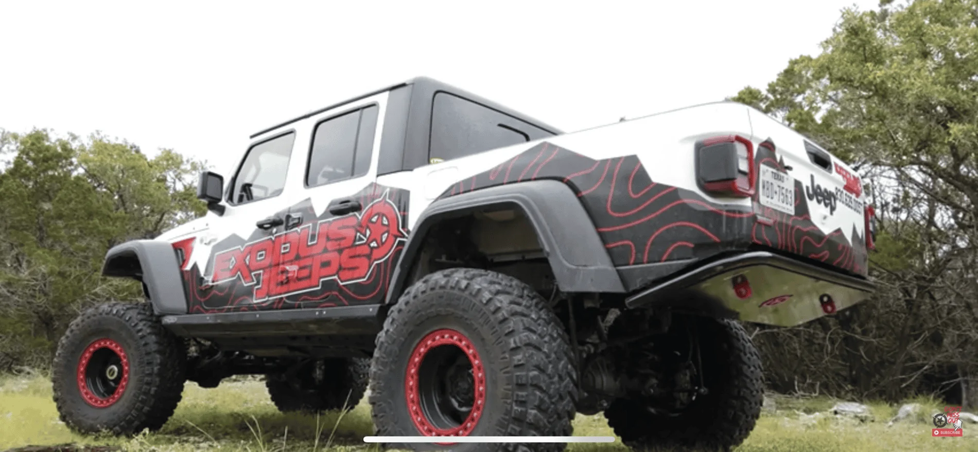 Jeep Gladiator New Exodus Jeeps High Clearance Rear Bumper EF9B1490-8200-4D37-ACA8-7F29E6B6147E