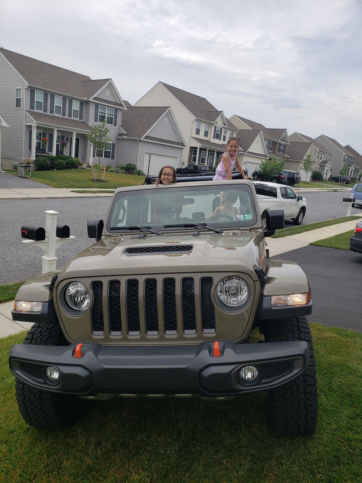 Jeep Gladiator My new 2020 Mojave Gladiator 20200627_123645