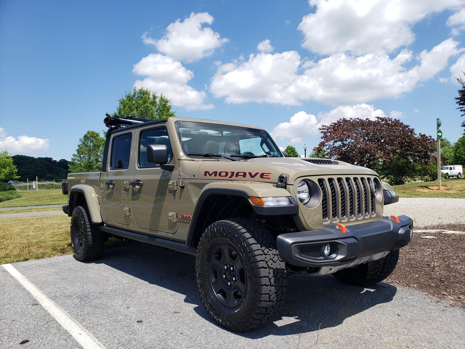 Jeep Gladiator Took Delivery of Your JT? Sign in Here! 20200629_142357