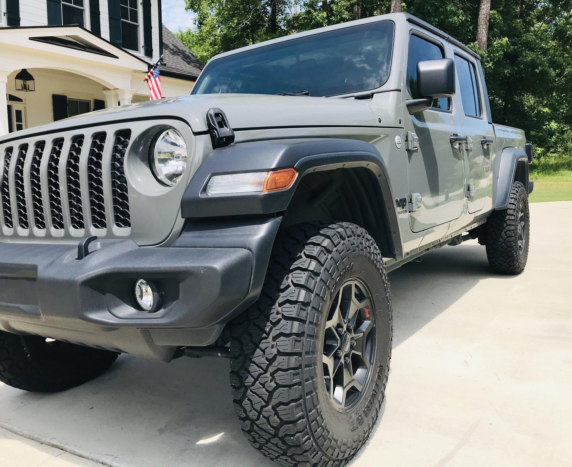 Jeep Gladiator Looking for photos of Gladiator w/ Tall and Skinny Tires... BBC662CA-1471-4C17-B7C1-082AAA88FB1C