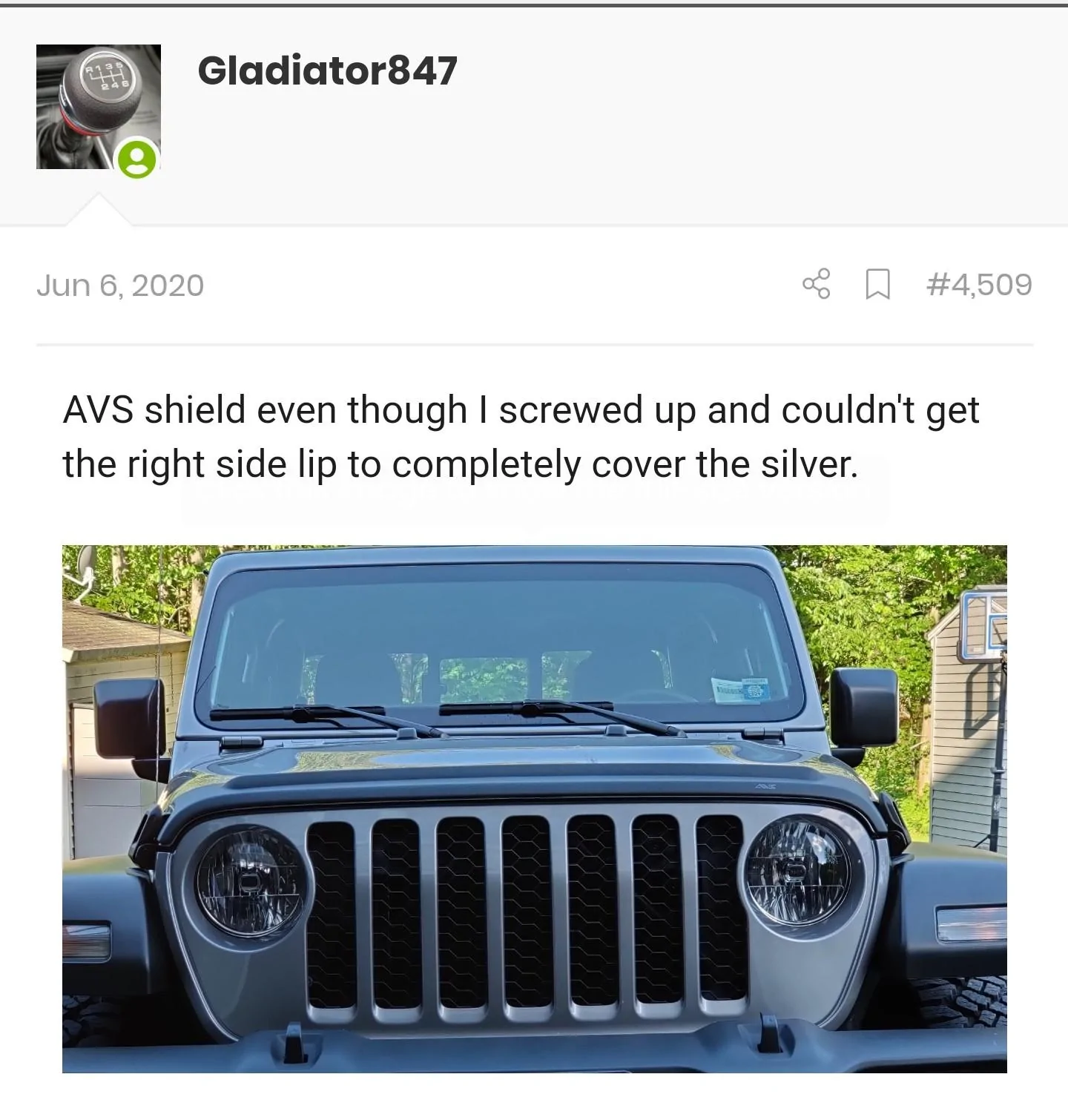 Jeep Gladiator What did you do TO your Gladiator today? [ADMIN WARNING: NO POLITICS, NO GUN TALK] Screenshot_20200630-160602~01