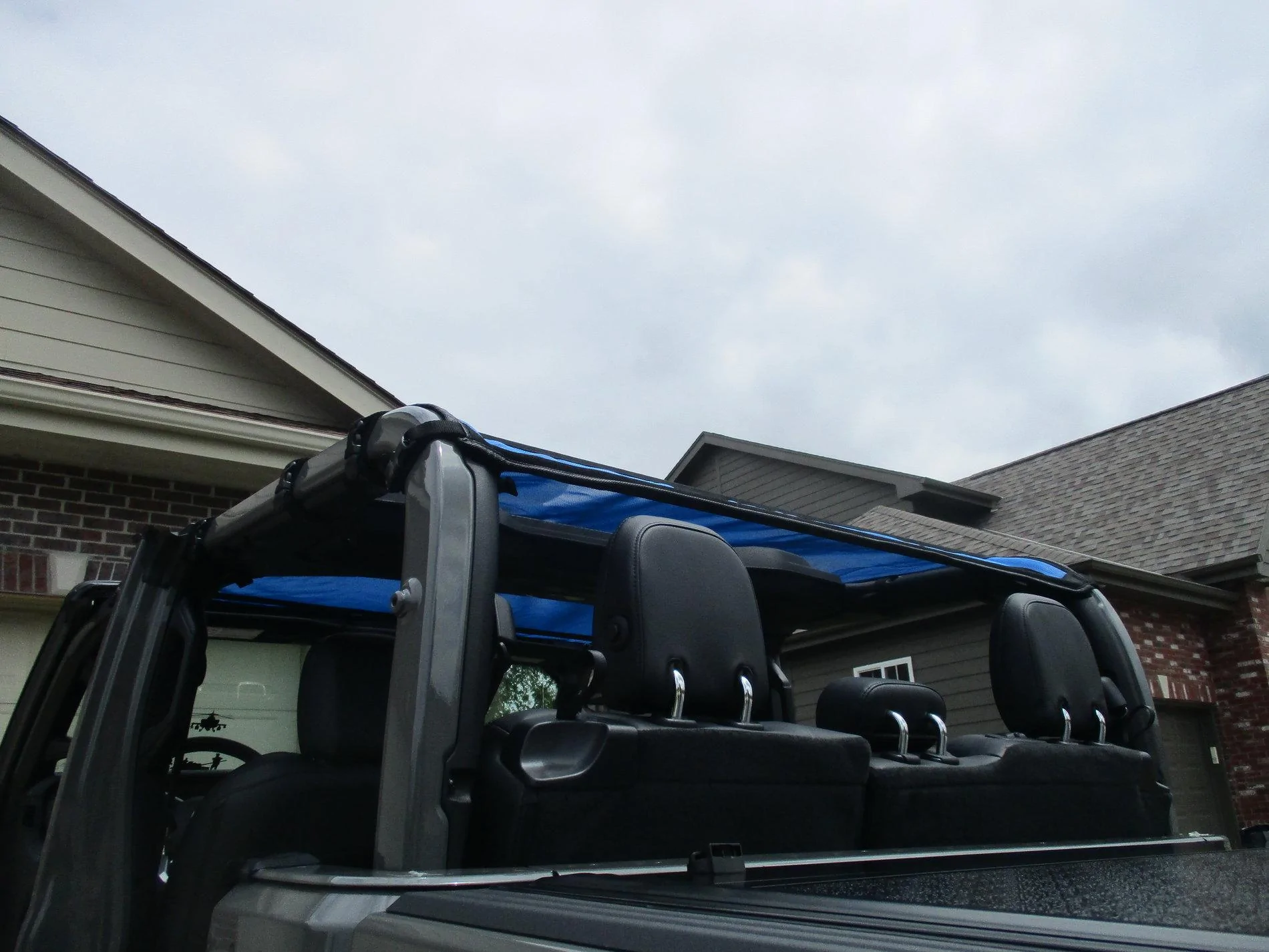 Jeep Gladiator JTopsUSA great fit and look IMG_9030