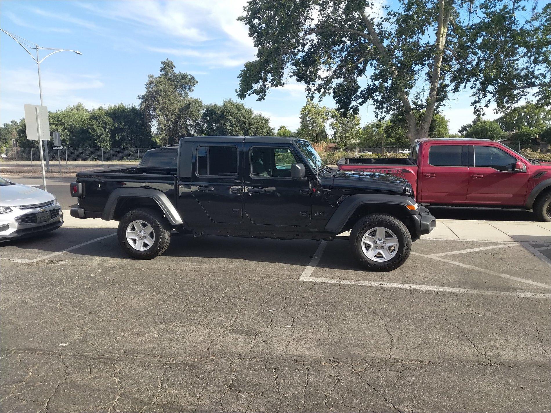 Jeep Gladiator How popular are Gladiators where you are? IMG_20190624_174130