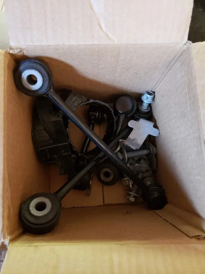 Jeep Gladiator 2020 Gladiator Rubicon suspension less than 500 miles parts