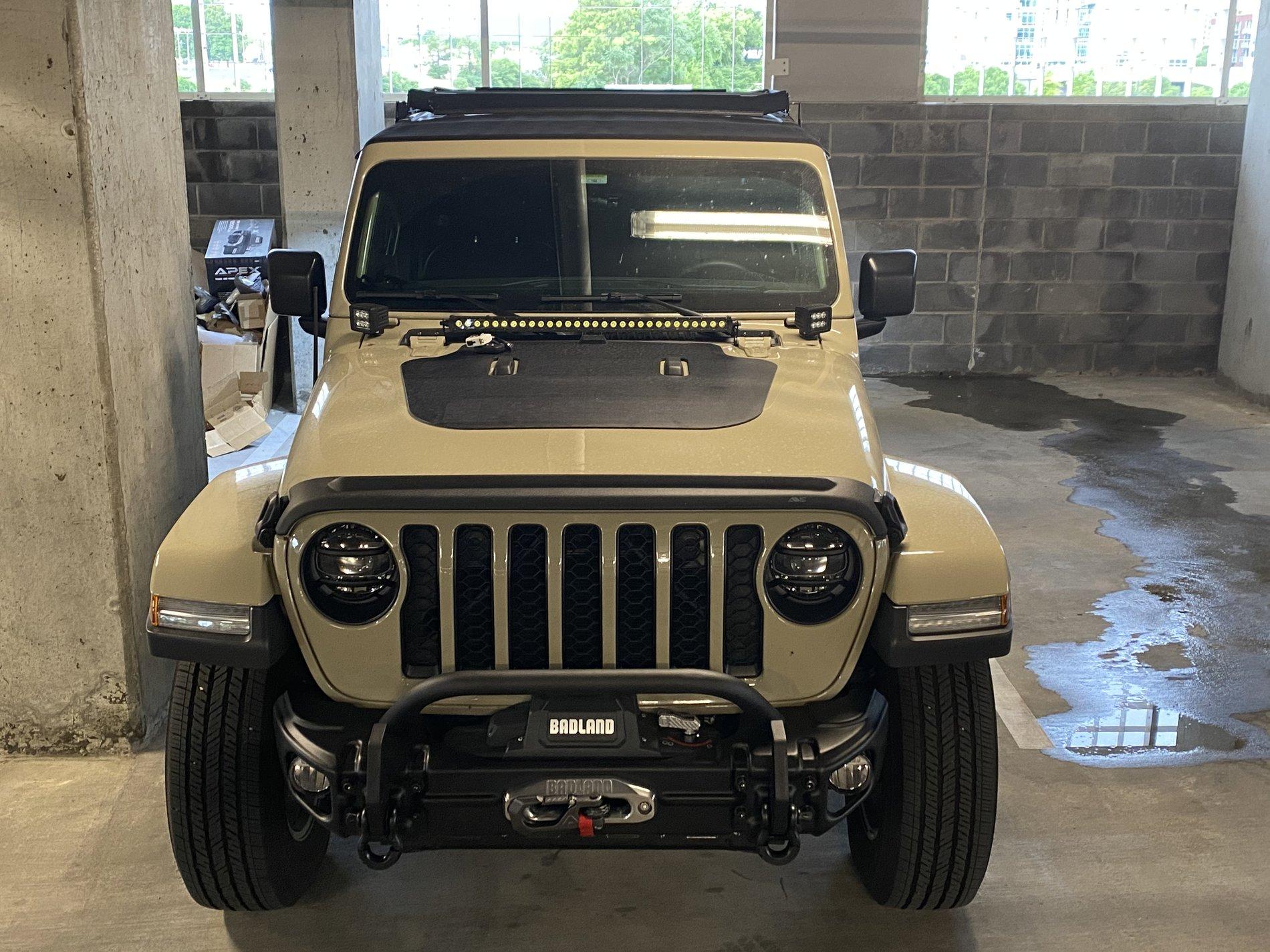 Jeep Gladiator What did you do TO your Gladiator today? [ADMIN WARNING: NO POLITICS, NO GUN TALK] IMG_8004