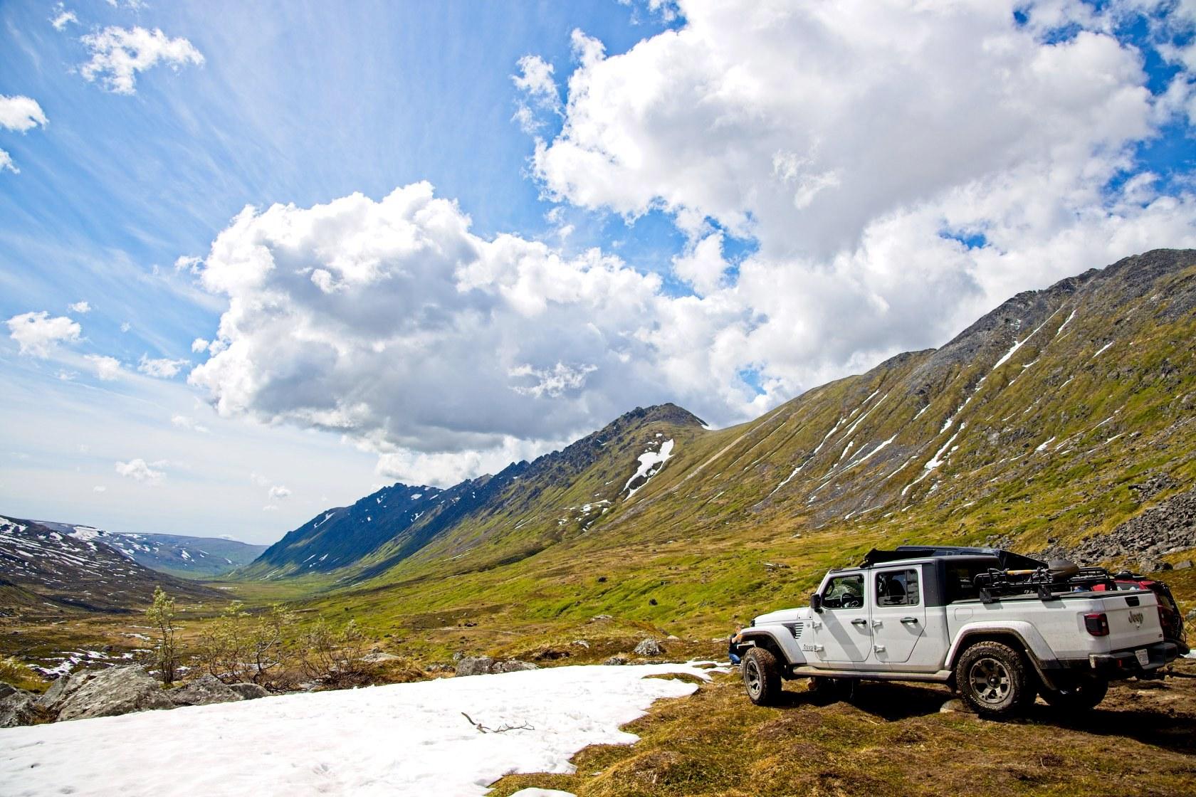 Jeep Gladiator Where did you WHEEL your Gladiator today? Looking down