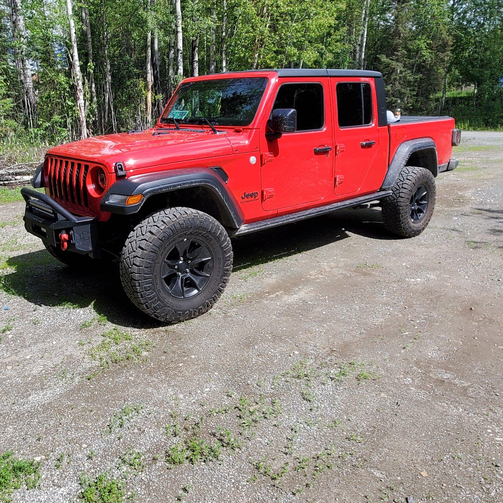 Jeep Gladiator Why did everyone decide their trim level (sport vs rubicon etc)? 20200624_145026