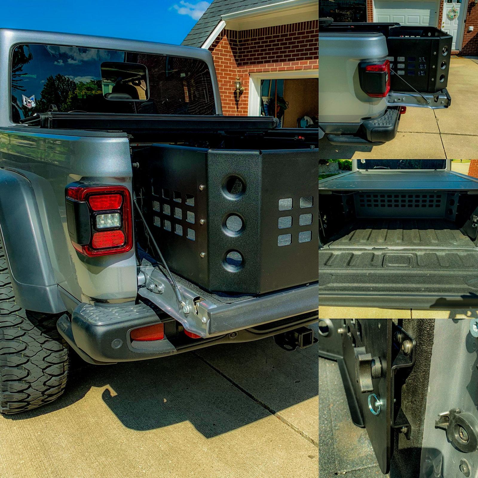 Jeep Gladiator Installed ACE bed extender D0C1E585-98CA-4262-ABEF-F41907C7E507