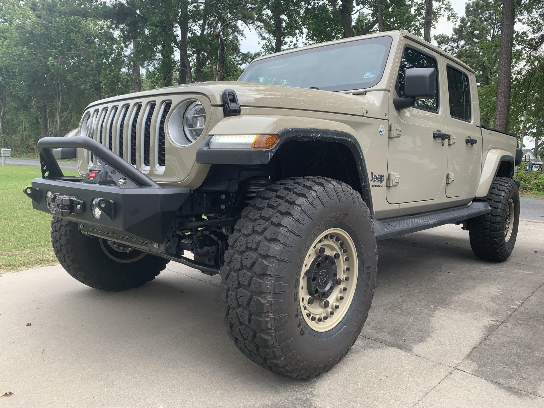 Jeep Gladiator Michael's slow and steady Gobi Overland build 7128F633-7D9E-4F0E-80C8-D469D5A95E9C