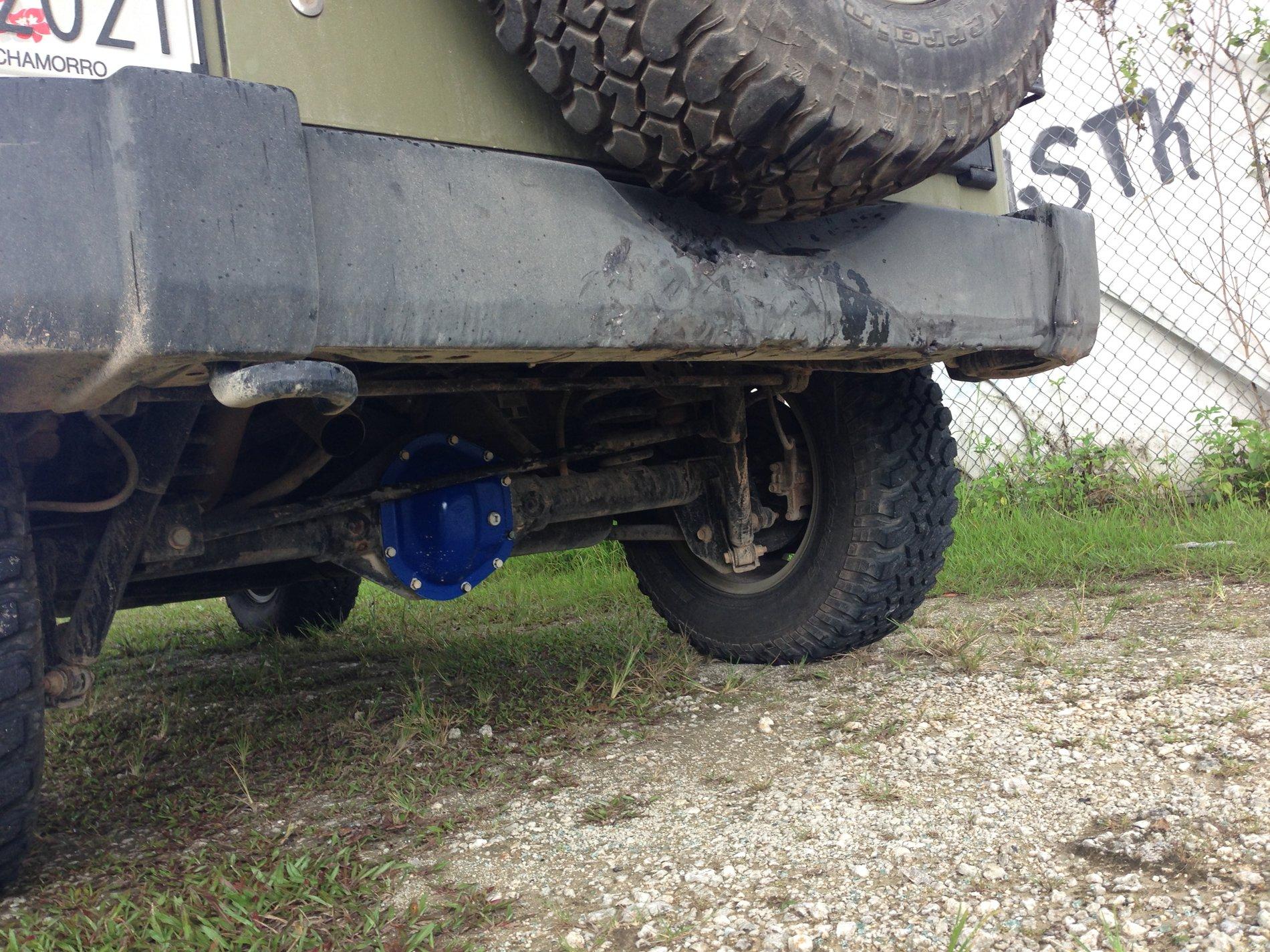 Jeep Gladiator Got rear ended today EB2A3514-77E9-4829-80DC-B18DBB9CE597