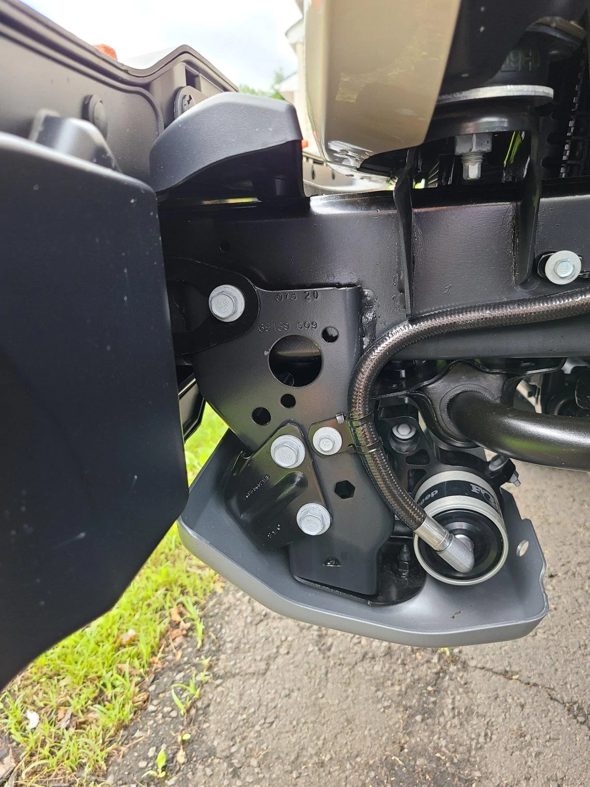 Jeep Gladiator My new 2020 Mojave Gladiator Bumper Mount