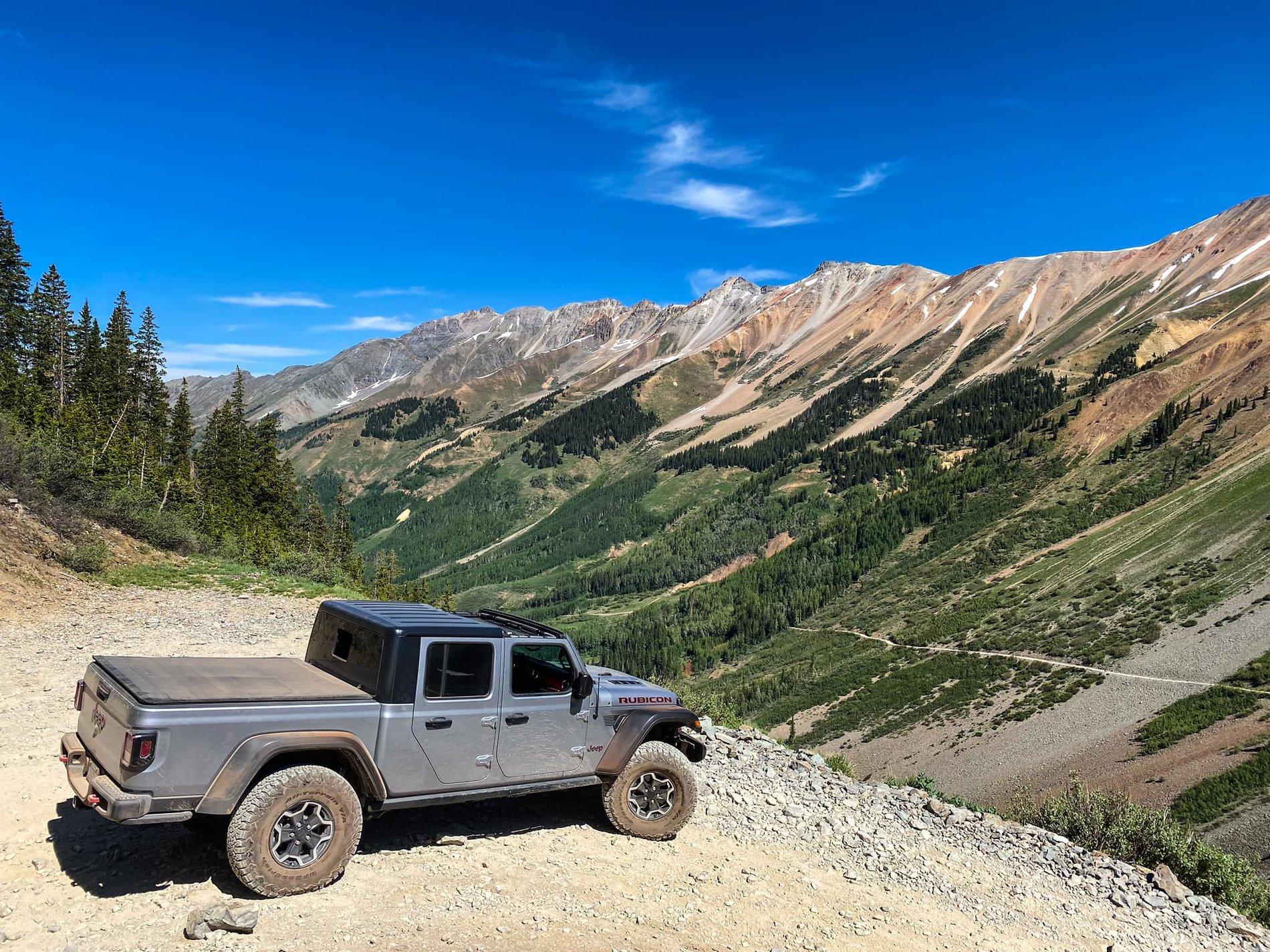 Jeep Gladiator Where did you WHEEL your Gladiator today? o
