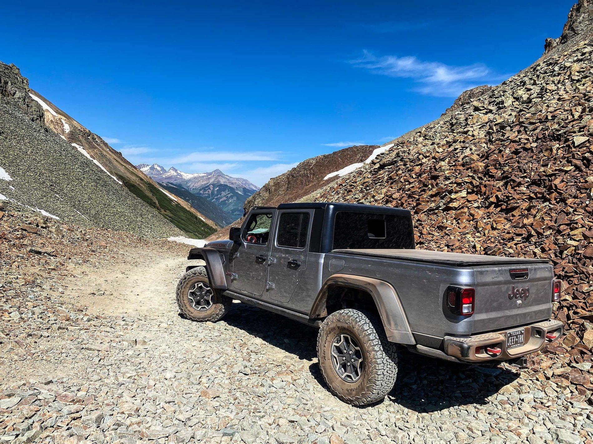 Jeep Gladiator Where did you WHEEL your Gladiator today? o2