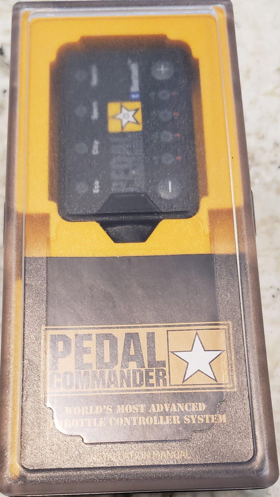 Jeep Gladiator PC-78 Pedal Commander 20200701_113859