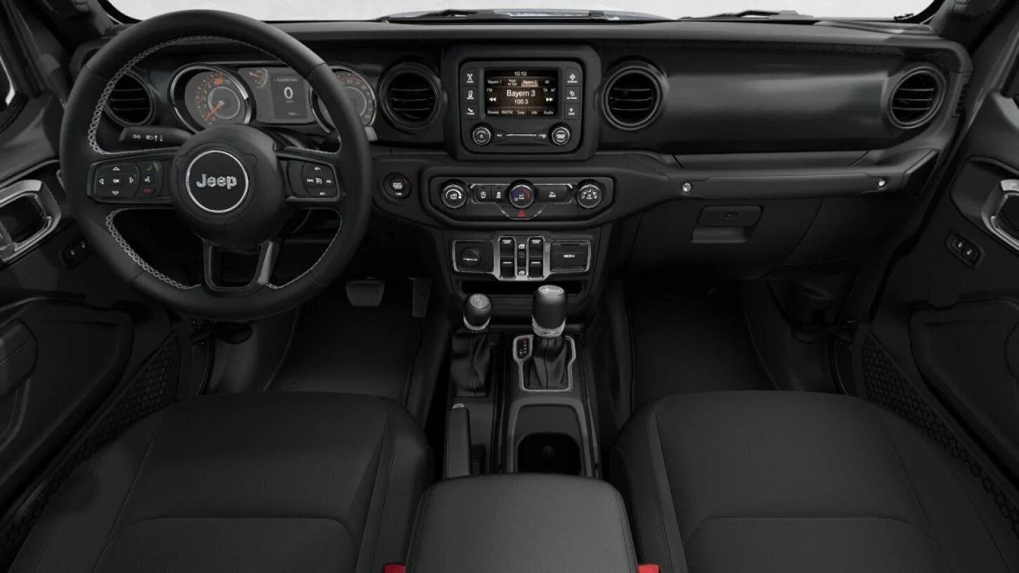 Jeep Gladiator New Gladiator Altitude Model Joins The Lineup Gladiator Altitude Interior