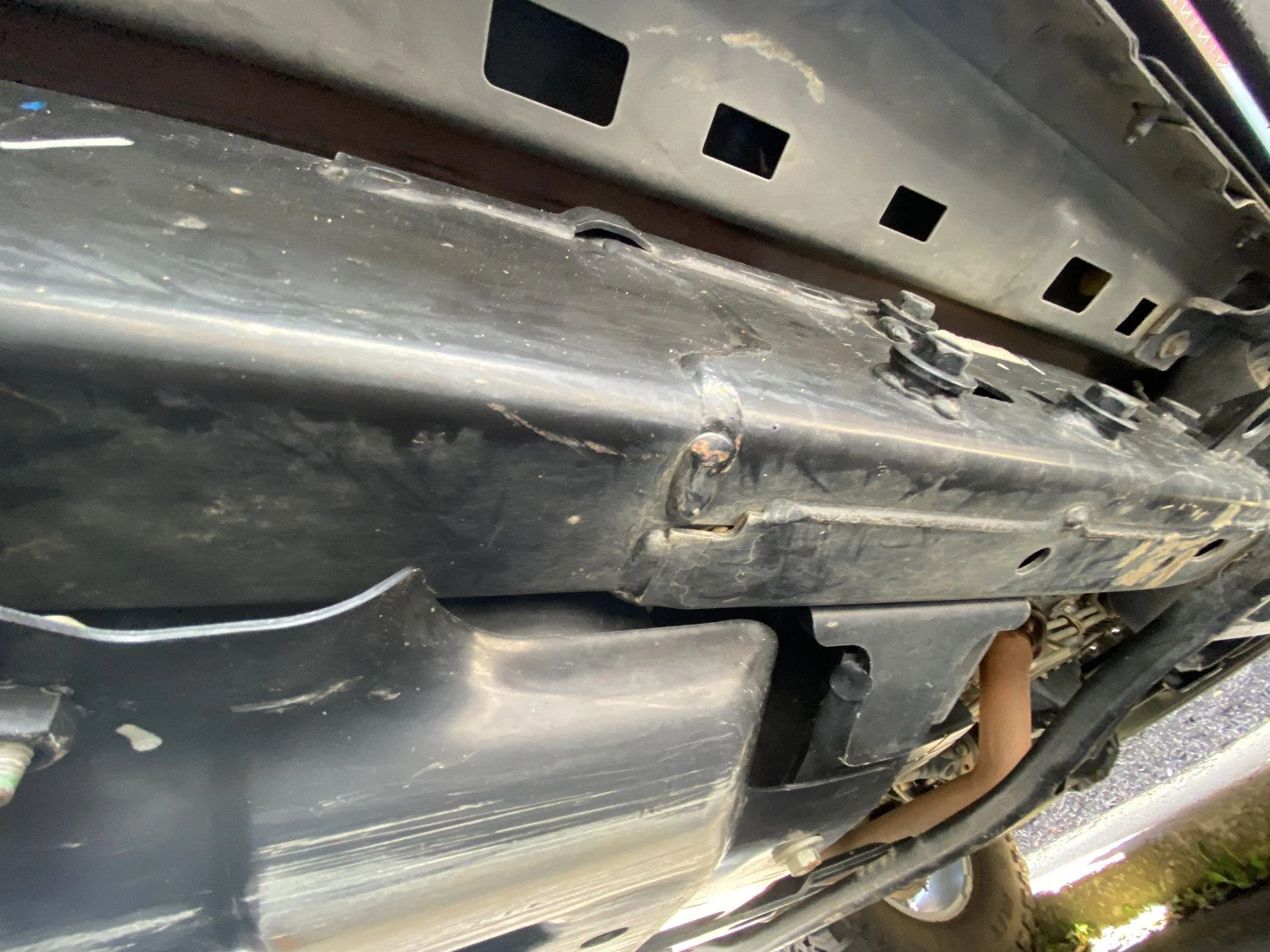 Jeep Gladiator Frame rust. CBE9ACC8-5417-4F0E-AD6B-97E08096BBFD