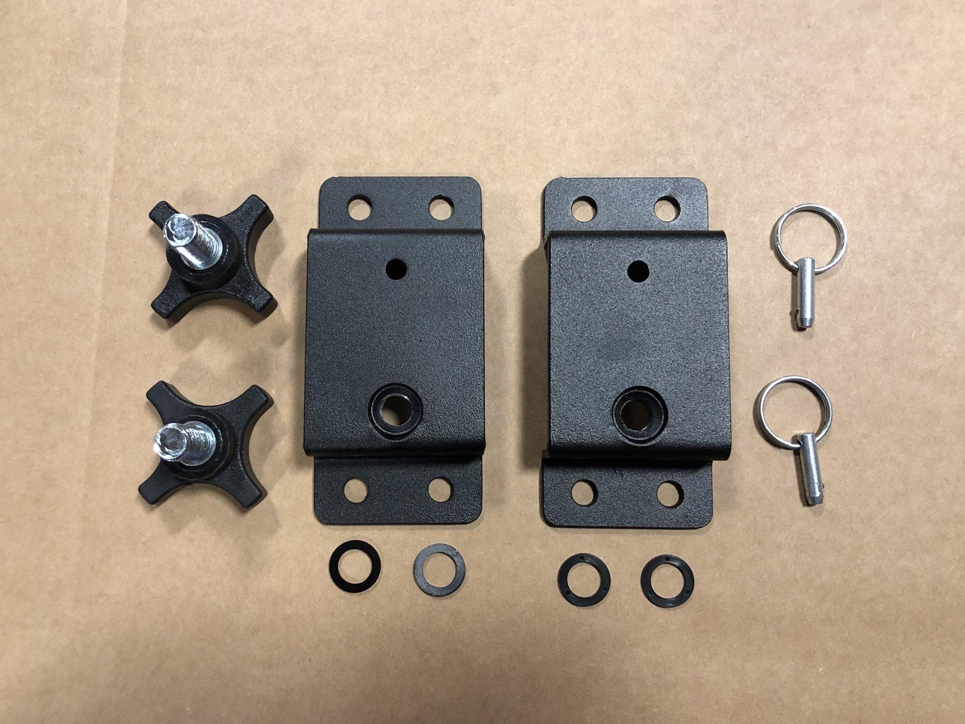 Jeep Gladiator Installed ACE bed extender ACEJTBE-F