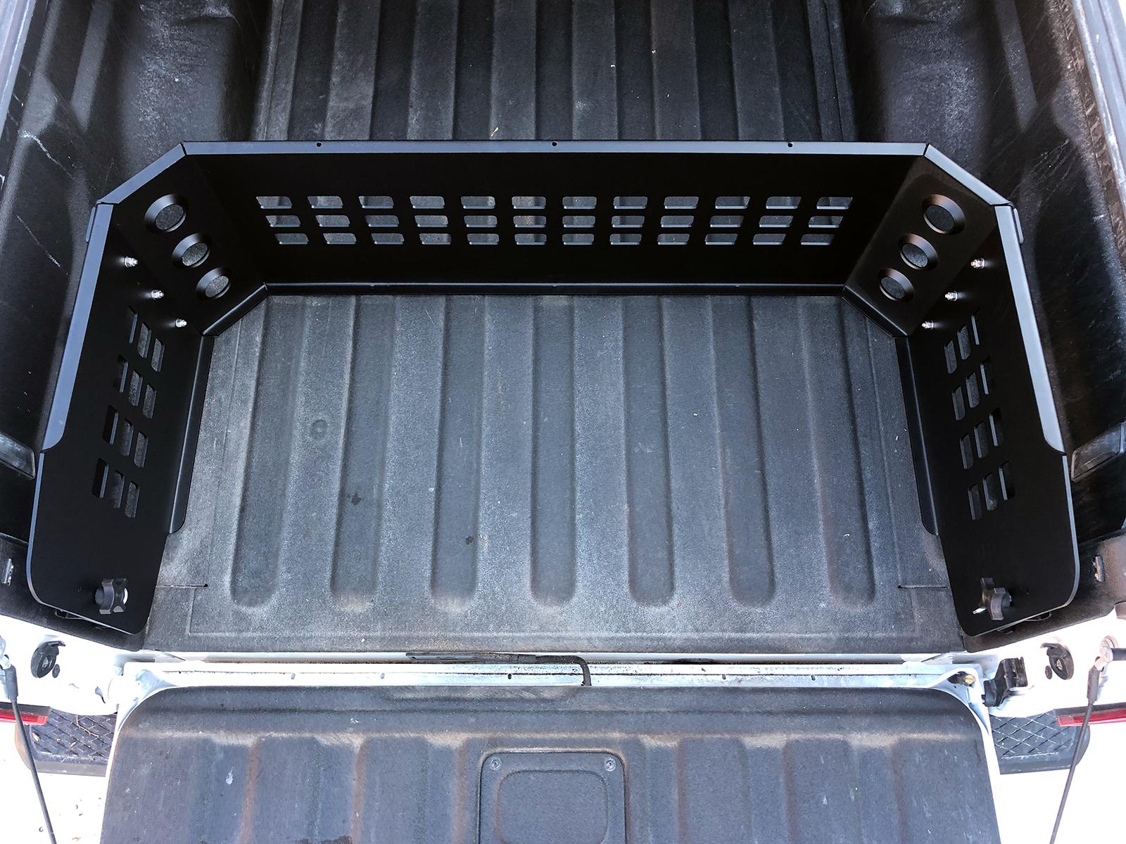 Jeep Gladiator Installed ACE bed extender ACEJTBE-G