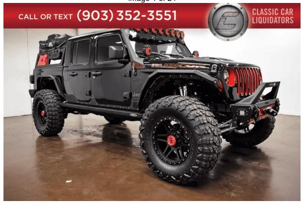 Jeep Gladiator I am not judging...ok, I am... Screen Shot 2020-07-01 at 3.33.29 PM