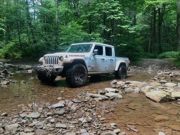 Jeep Gladiator Going to run Peters Mill Run next Monday (location help?) i-DSf7MKW-M