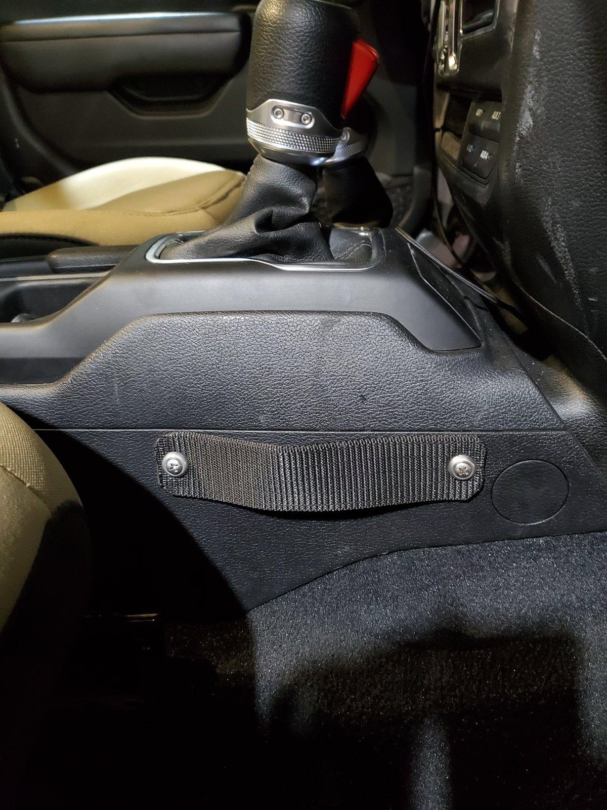 Jeep Gladiator Gun holster options? 20200701_153151