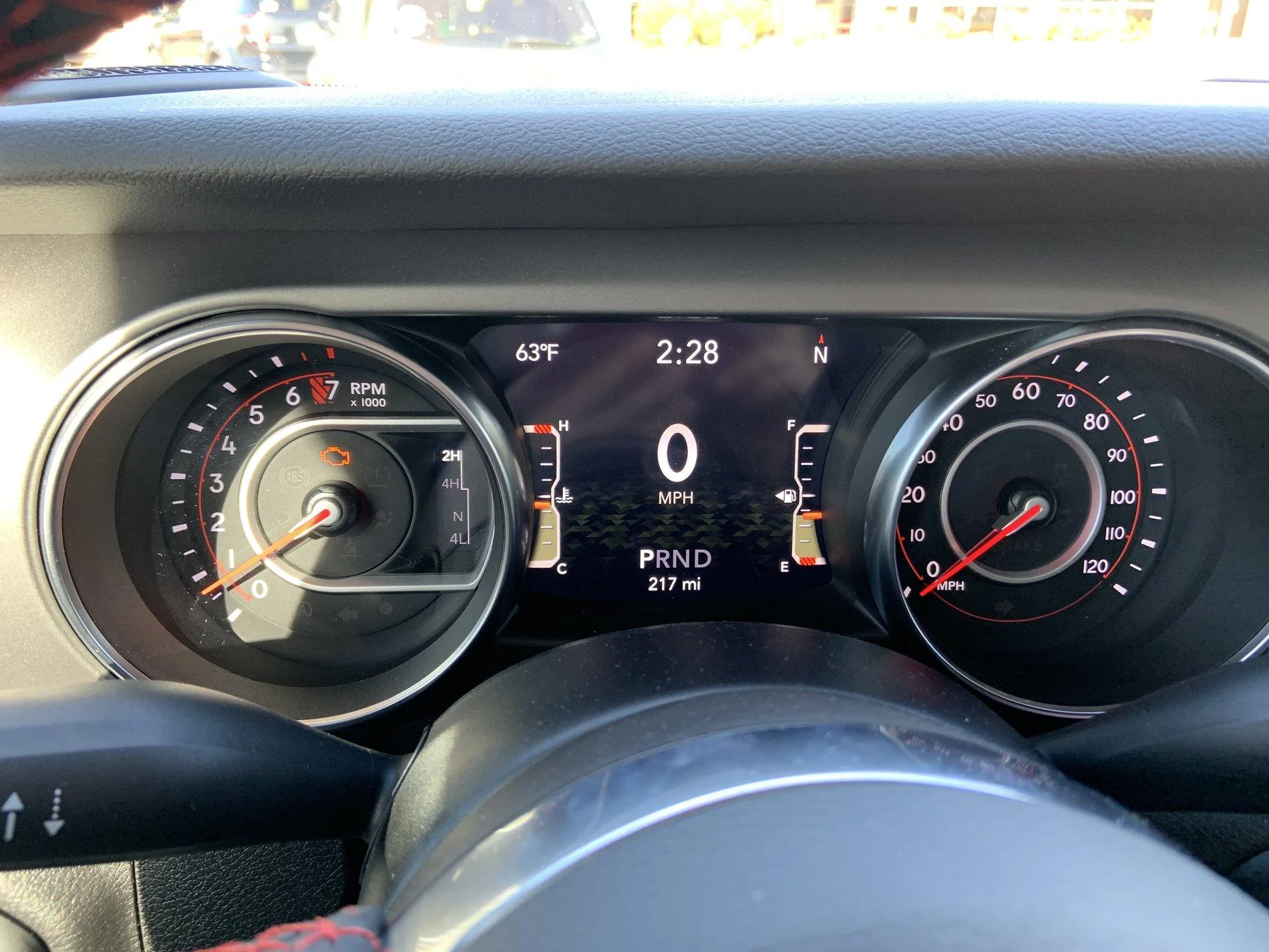 Jeep Gladiator Poll: Gladiator with CEL vs No CEL IMG_4718