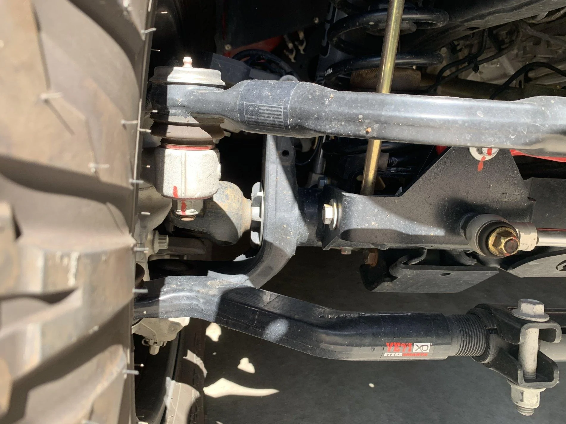 Jeep Gladiator Steersmarts YETI XD and Steering Stabilizer 918F4A54-F907-48EB-87BC-75BE55270AB9