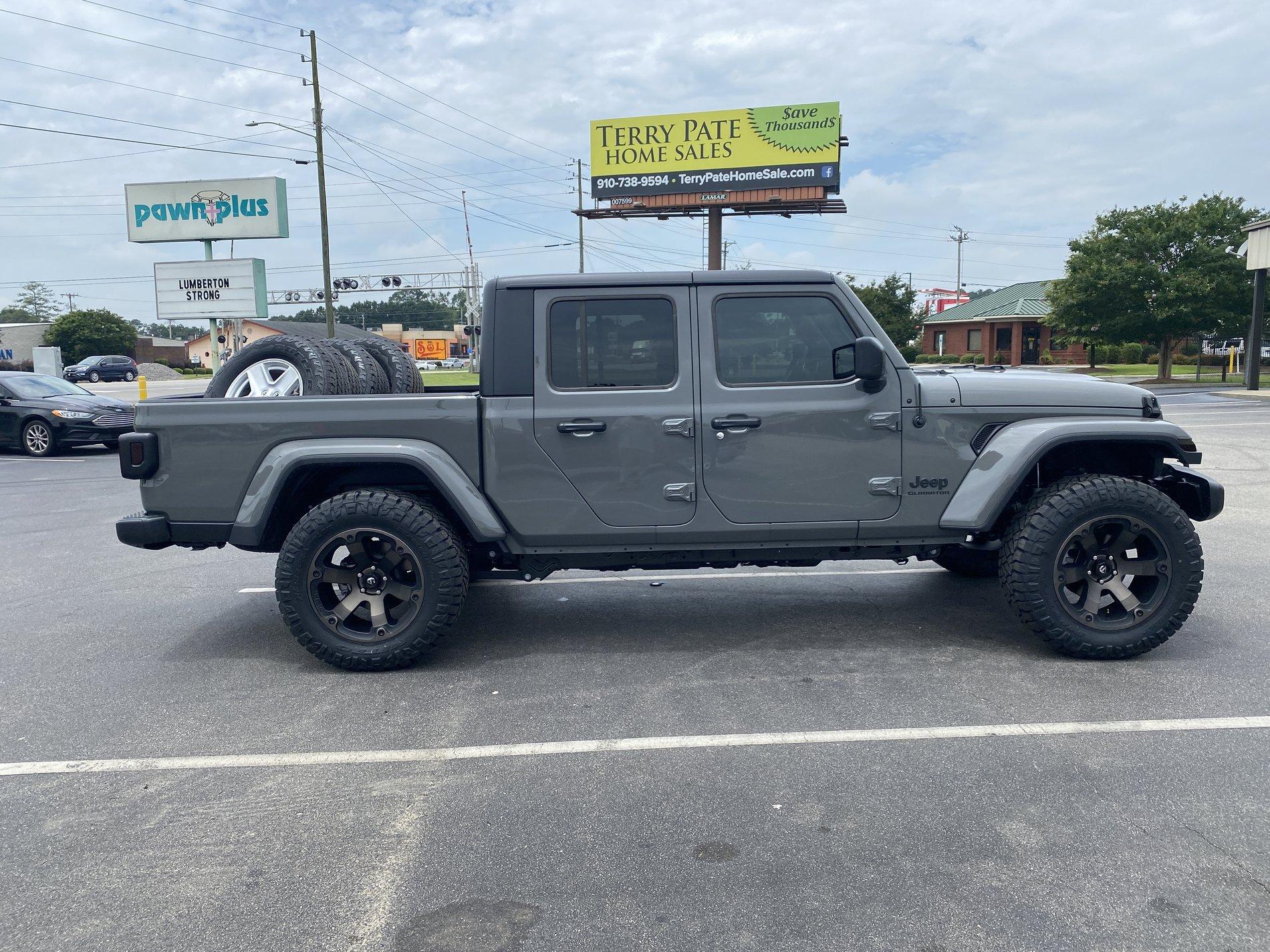 Jeep Gladiator Wheel and tire set up! D7757318-21C2-44A5-9496-6DC51E966B7B