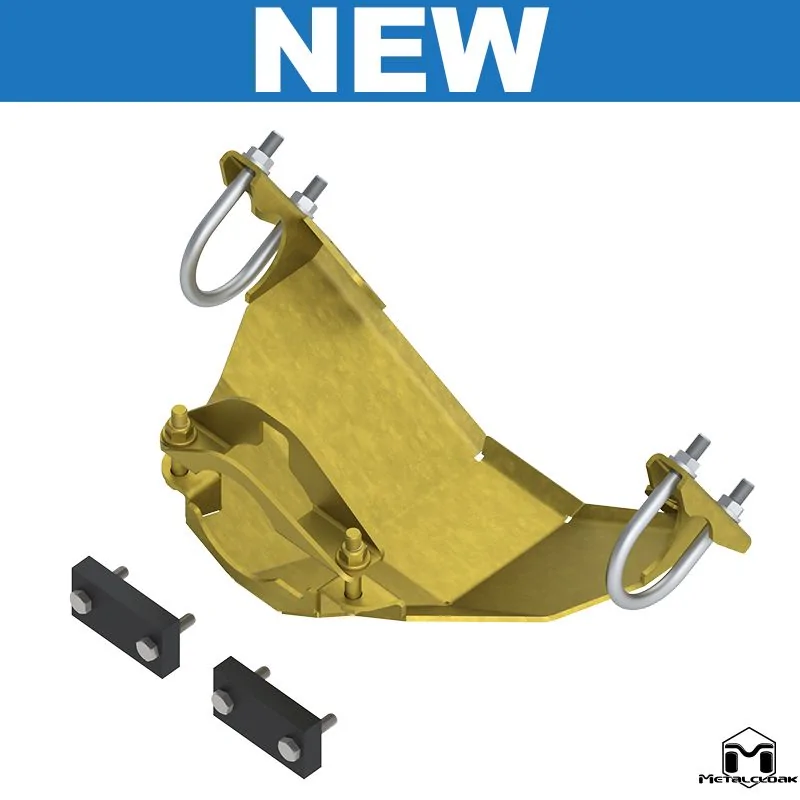 Jeep Gladiator Giveaway of the Month - July 2020 - JT Gladiator M220 (3rd Gen D44) Diff Skid Plate 6377-new-with-logo