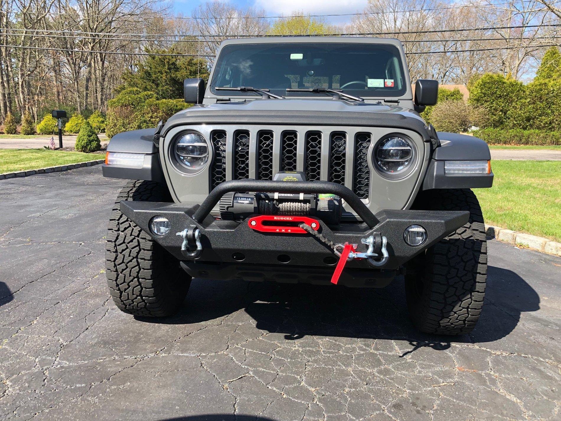 Jeep Gladiator Stock Skid Pad with EAG Bumper?? IMG_1218