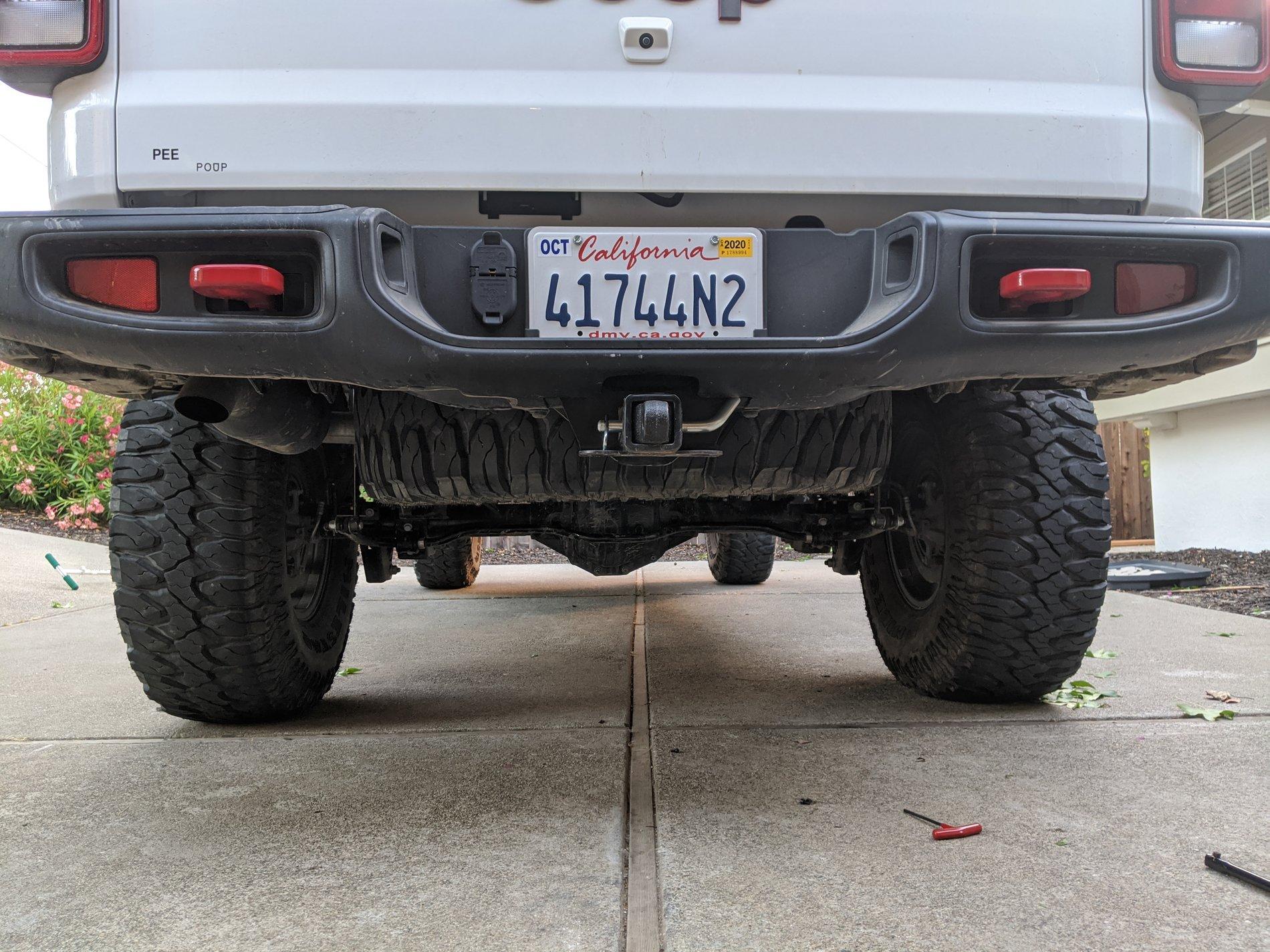Jeep Gladiator 37 inch spare tire IMG_20200701_201527