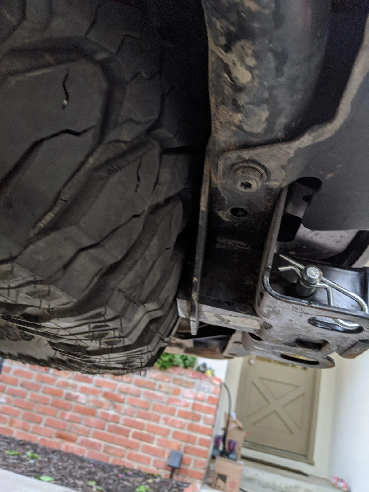 Jeep Gladiator 37 inch spare tire IMG_20200701_201418